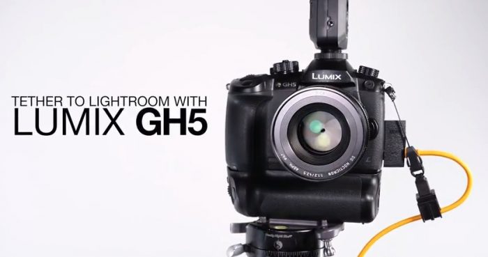 Shooting Tethered with the LUMIX GH5 – Firmware 2.0 Update Shooting Tethered with the LUMIX GH5 – Firmware 2.0 Update