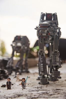 Behind-the-Scenes with Atwater Studios for LEGO Star Wars Walker Shoot Behind-the-Scenes with Atwater Studios for LEGO Star Wars Walker Shoot
