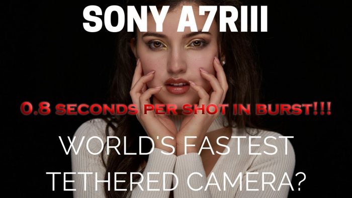 Testing the Tethering Speed of the Sony a7R III Testing the Tethering Speed of the Sony a7R III