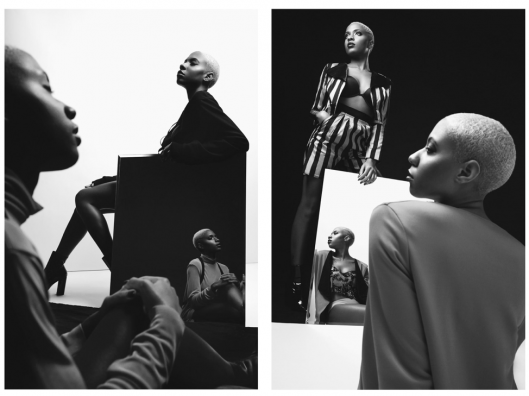 Capturing Complex Reflection Portraits Using Mirrors In-Studio Capturing Complex Reflection Portraits Using Mirrors In-Studio