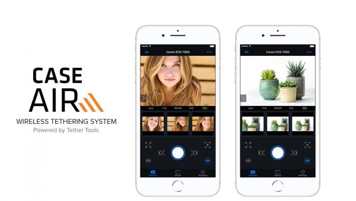Client Lock Mode Added to Case Air Wireless Tethering System Client Lock Mode Added to Case Air Wireless Tethering System