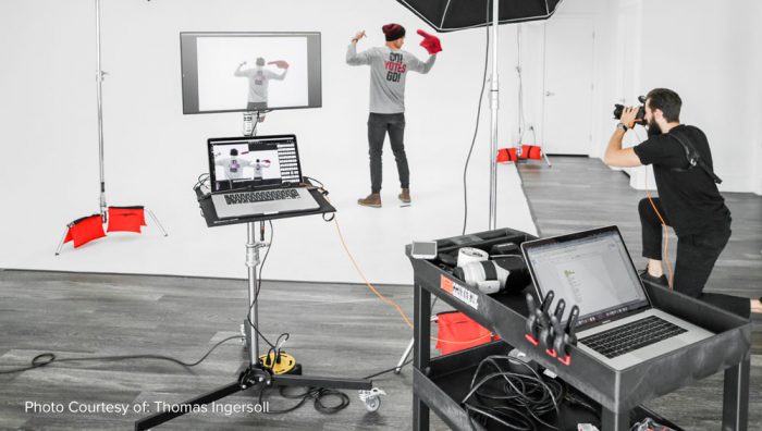 Collaborating on Set: Adding a Monitor for Clients and Assistants Collaborating on Set: Adding a Monitor for Clients and Assistants