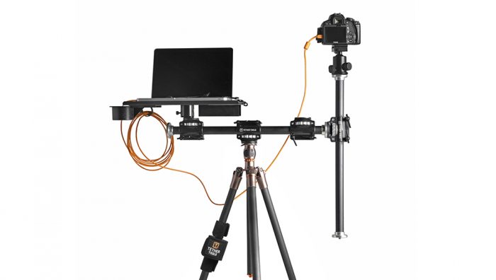 High Volume Tethering Kit in the Field for School Photography High Volume Tethering Kit in the Field for School Photography