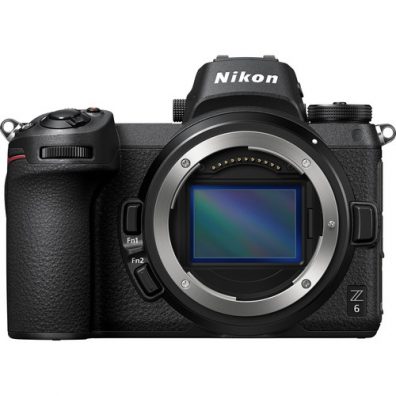 Shooting Tethered with the Nikon Z6 Shooting Tethered with the Nikon Z6