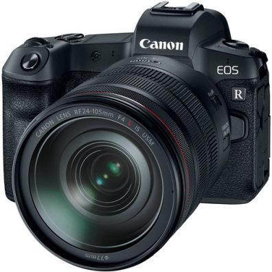 Shooting Tethered with the Canon EOS R Shooting Tethered with the Canon EOS R