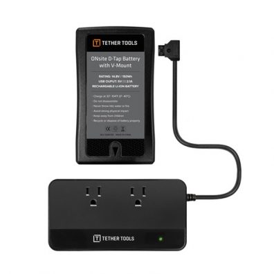 Tether Talk Tuesday: ONsite D-Tap to AC Power Supply Tether Talk Tuesday: ONsite D-Tap to AC Power Supply