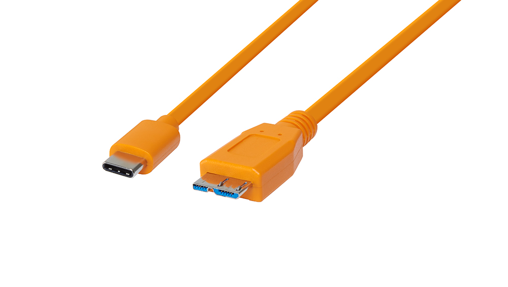USB-C to USB 3.0 Micro-B Cable
