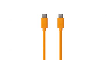 Black Tether Tools TetherBLOCK MC Multi Cable Mounting Plate with TetherPro 15 USB-C to Micro-USB 2.0 Type-B 5-Pin Cable