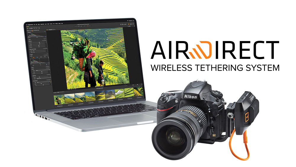 Air Direct Wireless Tethering System