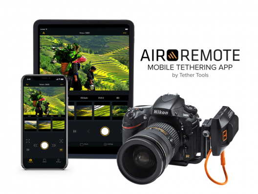 Tech Tip: Using Your Air Remote Mobile Tethering App – Saving RAW to Card, Sending Just JPEG Tech Tip: Using Your Air Remote Mobile Tethering App – Saving RAW to Card, Sending Just JPEG