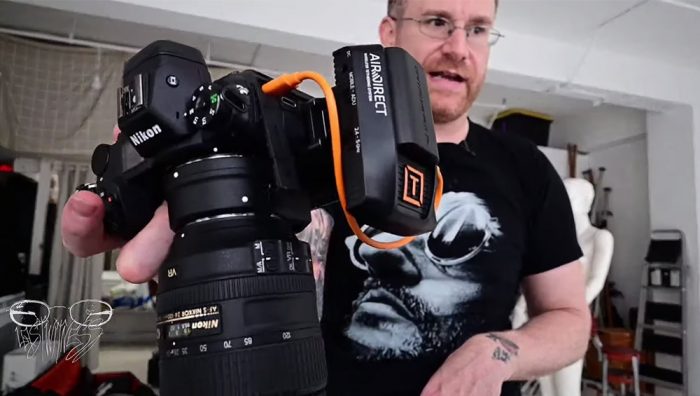Wireless Tethering with the Air Direct and Nikon Z7 Wireless Tethering with the Air Direct and Nikon Z7