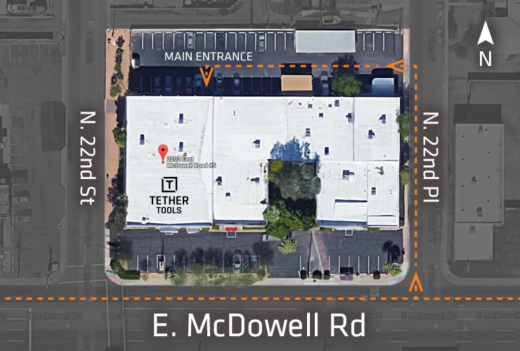 Directions to entrance