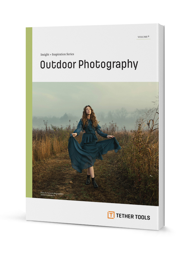 A book with a title that reads: Outdoor Photography
