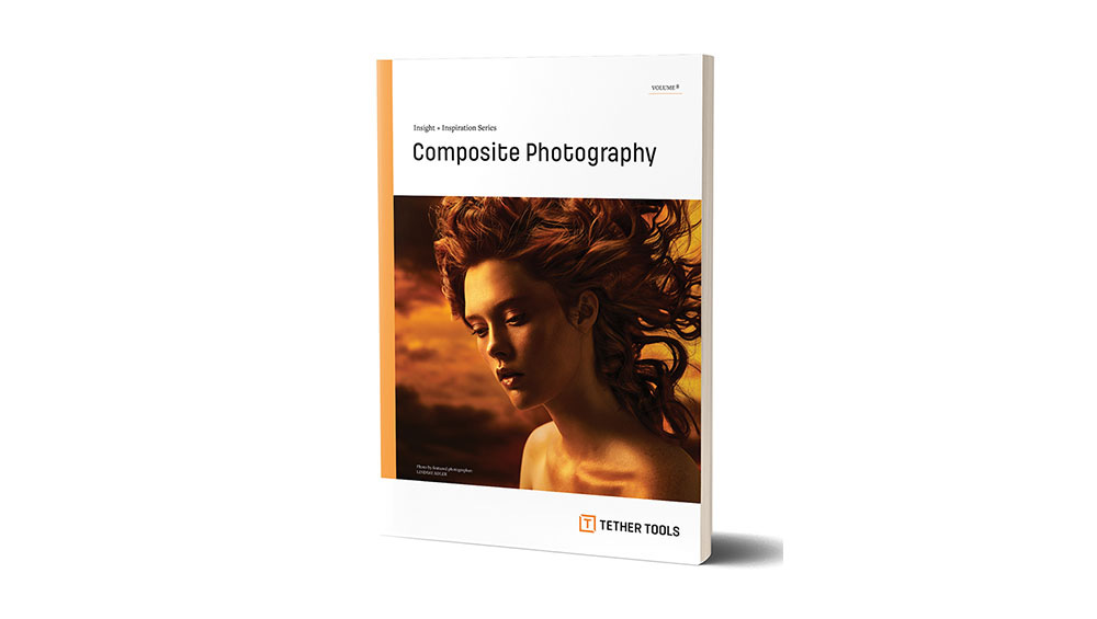 A rendering of a booklet titled: Composite Photography